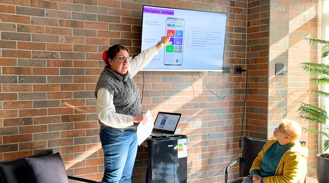 Taller de App Mayor, la aplicación para las personas mayores ...