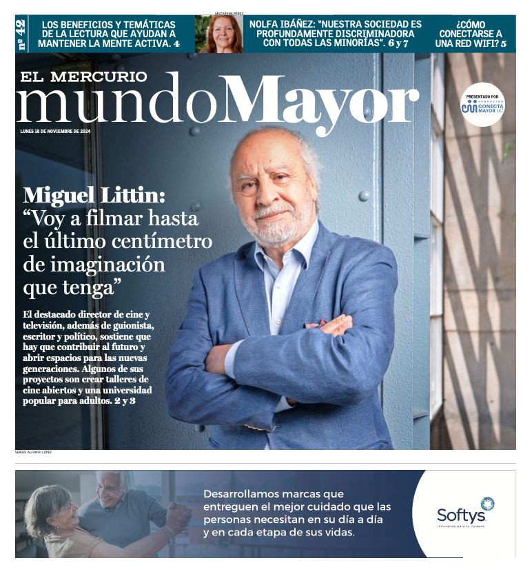 Mundo Mayor - Especial Conecta Mayor n°42