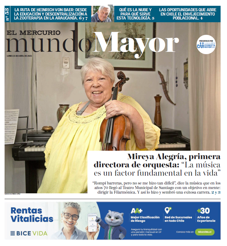 Mundo Mayor - Especial Conecta Mayor N°53