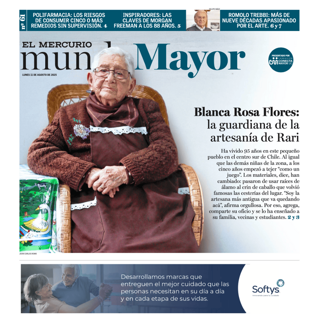 Portada revista Mundo Mayor edición 61