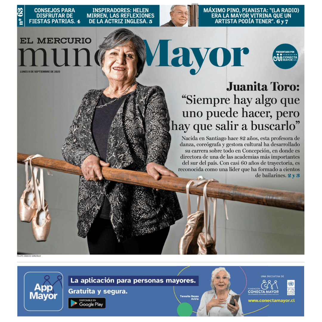 Portada revista Mundo Mayor edición 63