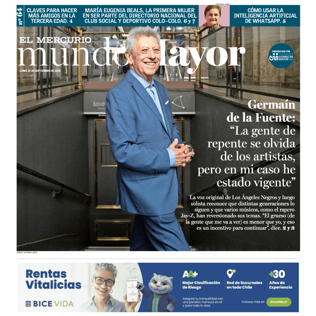 Portada revista Mundo Mayor 64