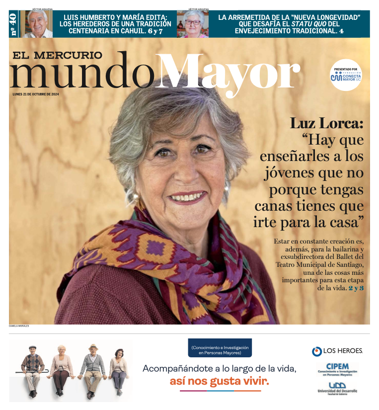 Mundo Mayor - Especial Conecta Mayor N°40