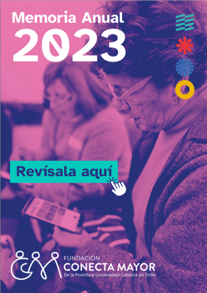 Portada Memoria 2023 Conecta Mayor UC