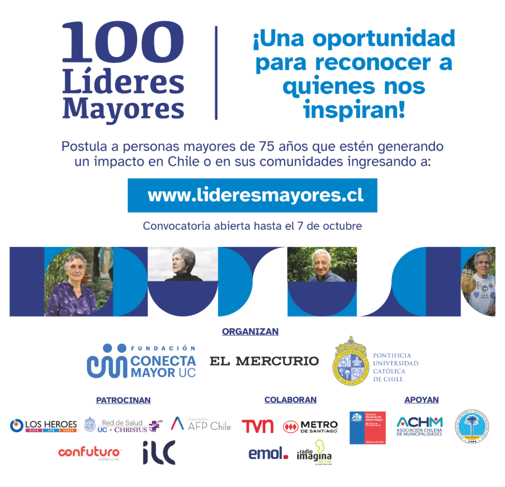 Líderes Mayores 2024 - Colaboradores