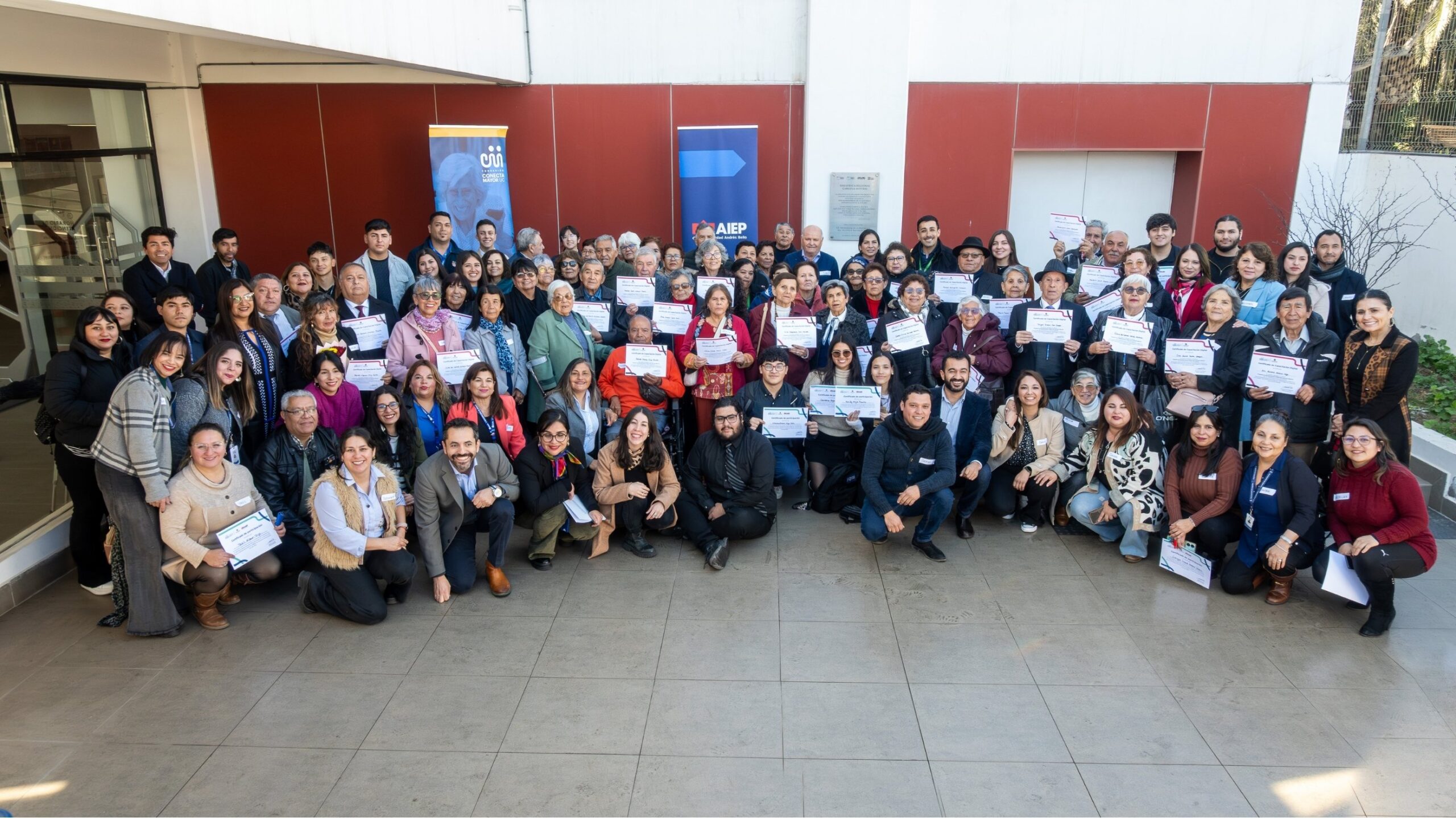 Foto cierre Programa de Empoderamiento Digital Coquimbo