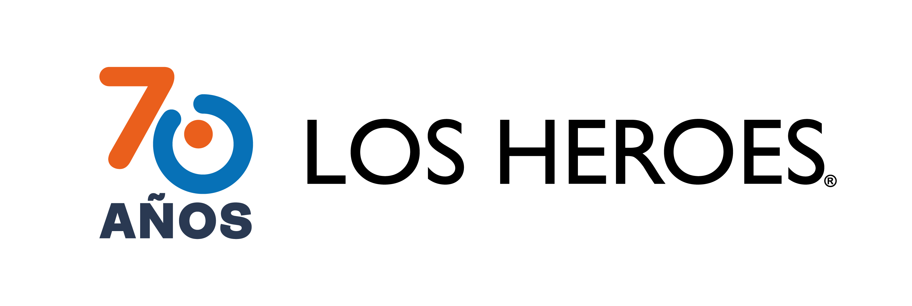 Logo Los Héroes