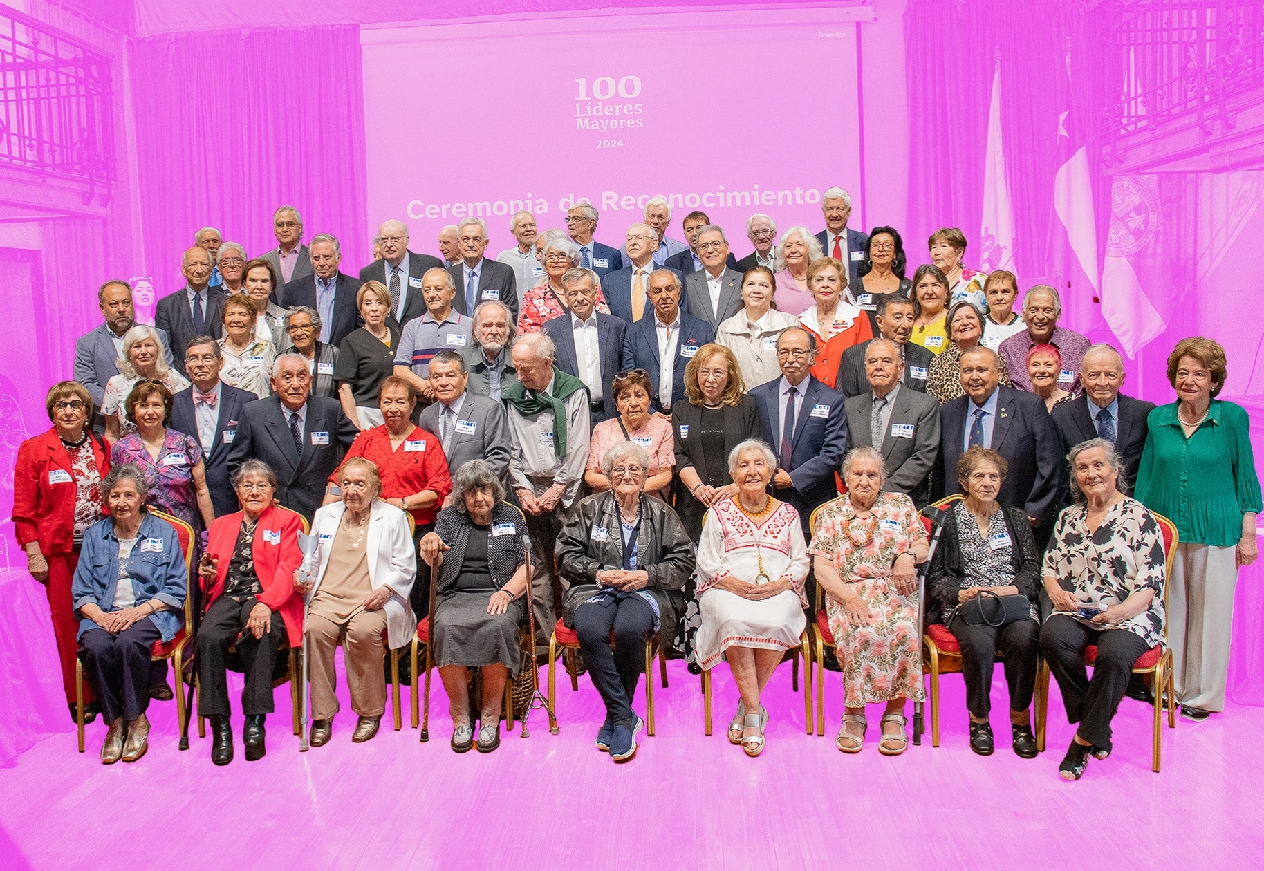 Foto 100 Líderes Mayores 2024