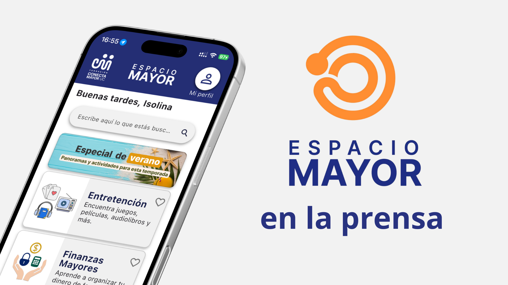 Espacio Mayor en prensa
