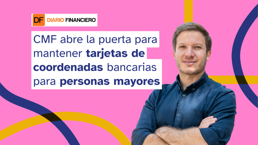 tarjetas de coordenadas bancarias para personas mayores
