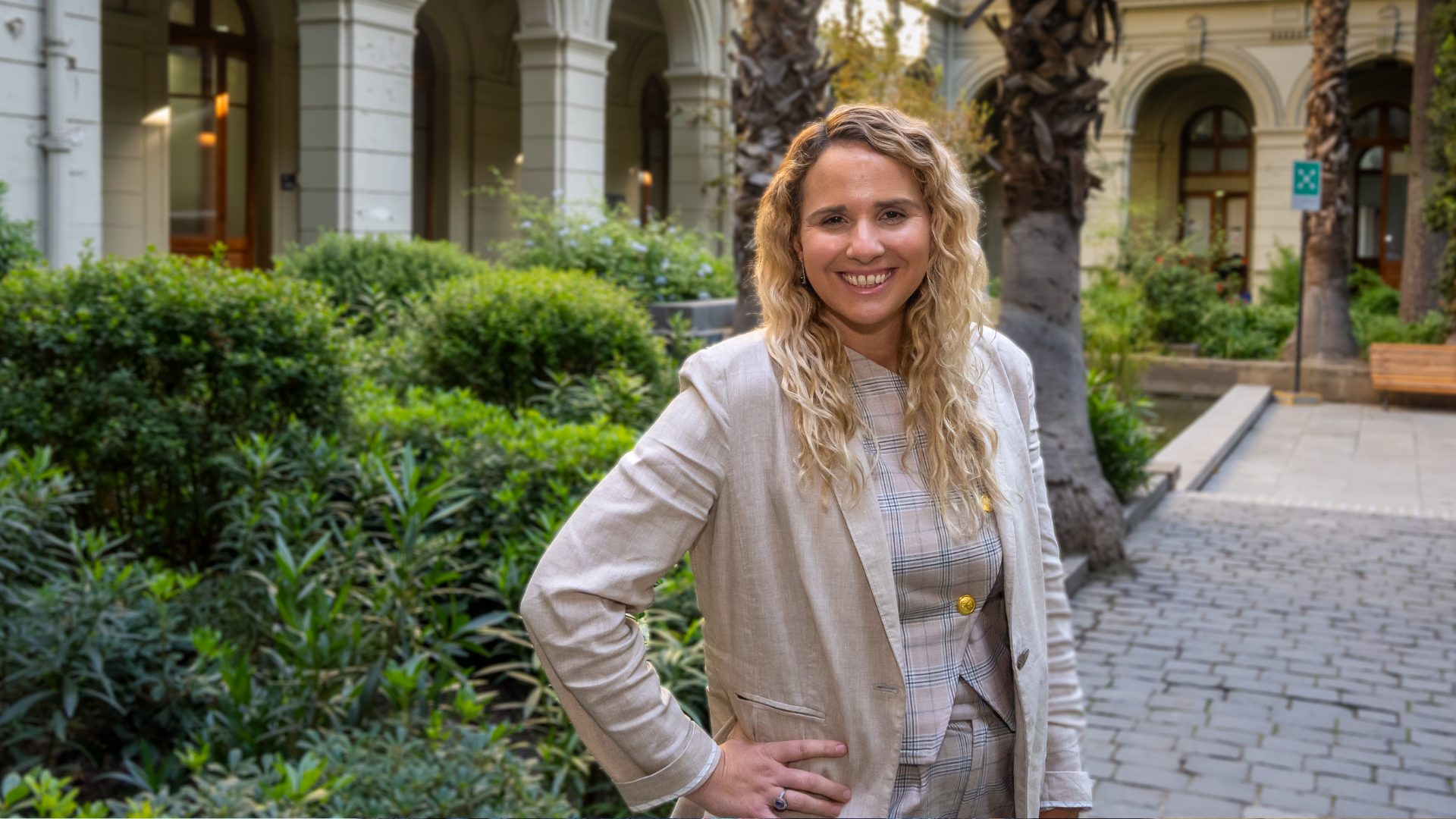 Sofía Rivas Rufín abogada y directora ejecutiva de Conecta Mayor UC