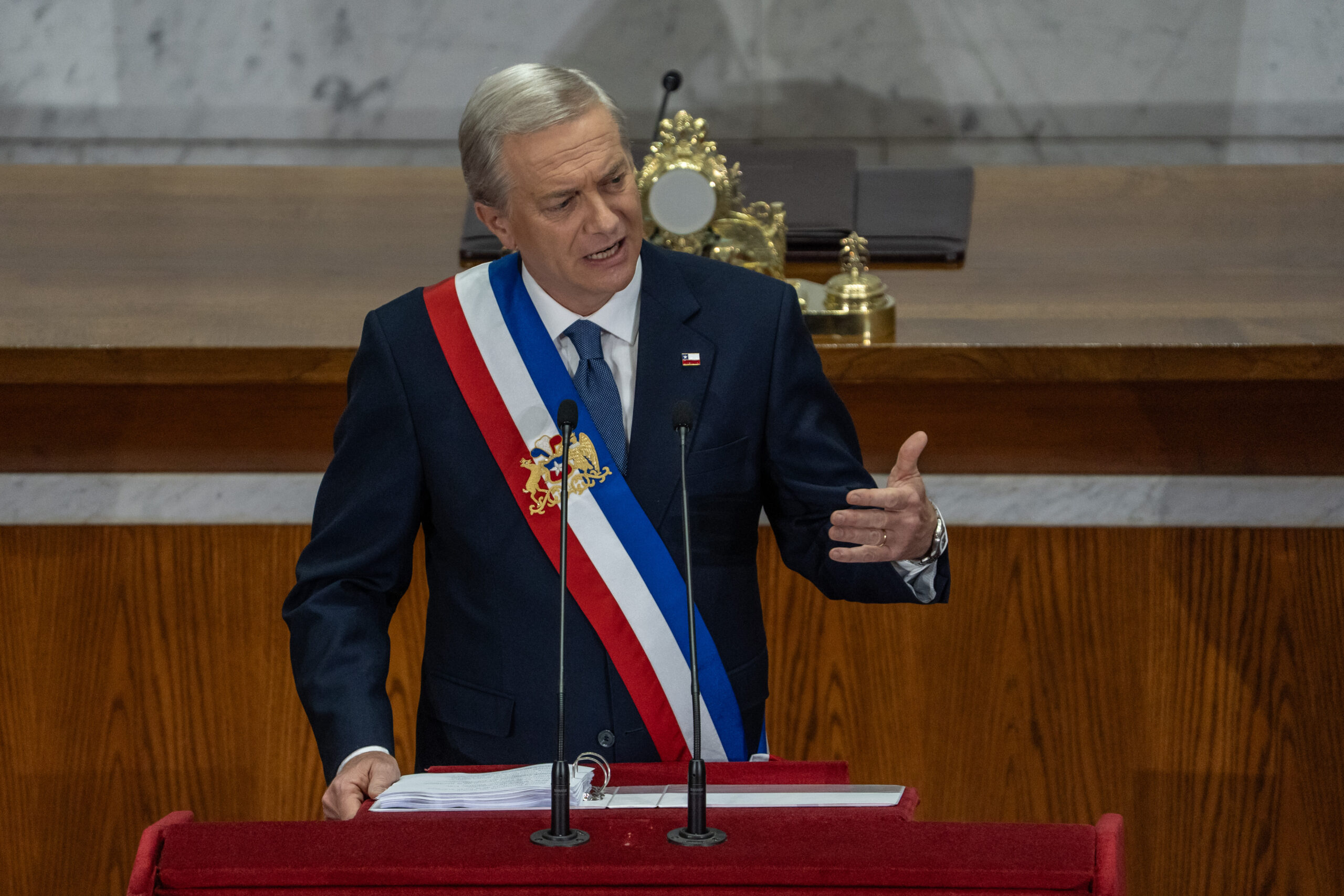 el Presidente José Antonio Kast y su discurso en la Cuenta Pública 2026