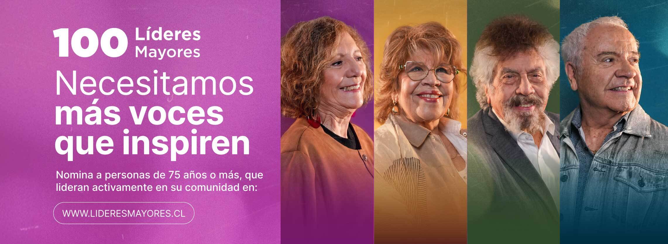 100 Líderes Mayores 2026