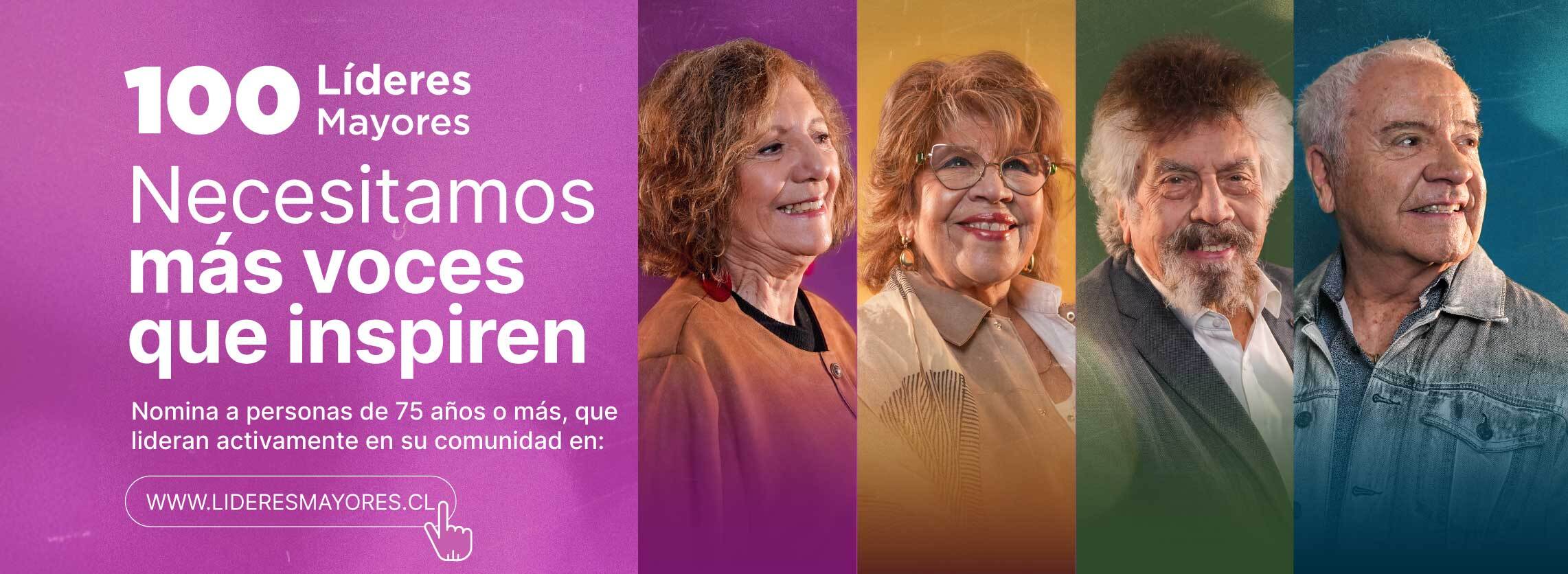 100 Líderes Mayores 2026