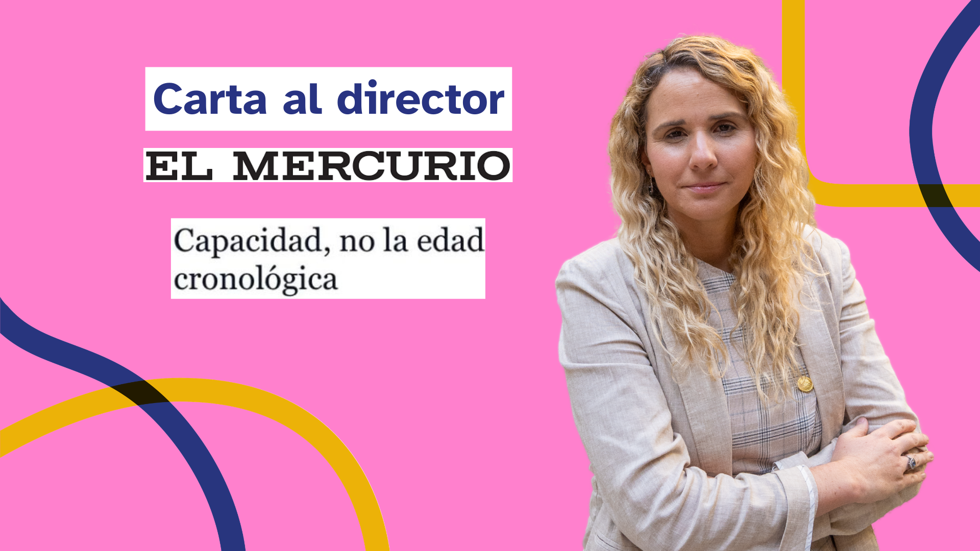 Carta al director Sofía Rivas El Mercurio Conecta Mayor UC