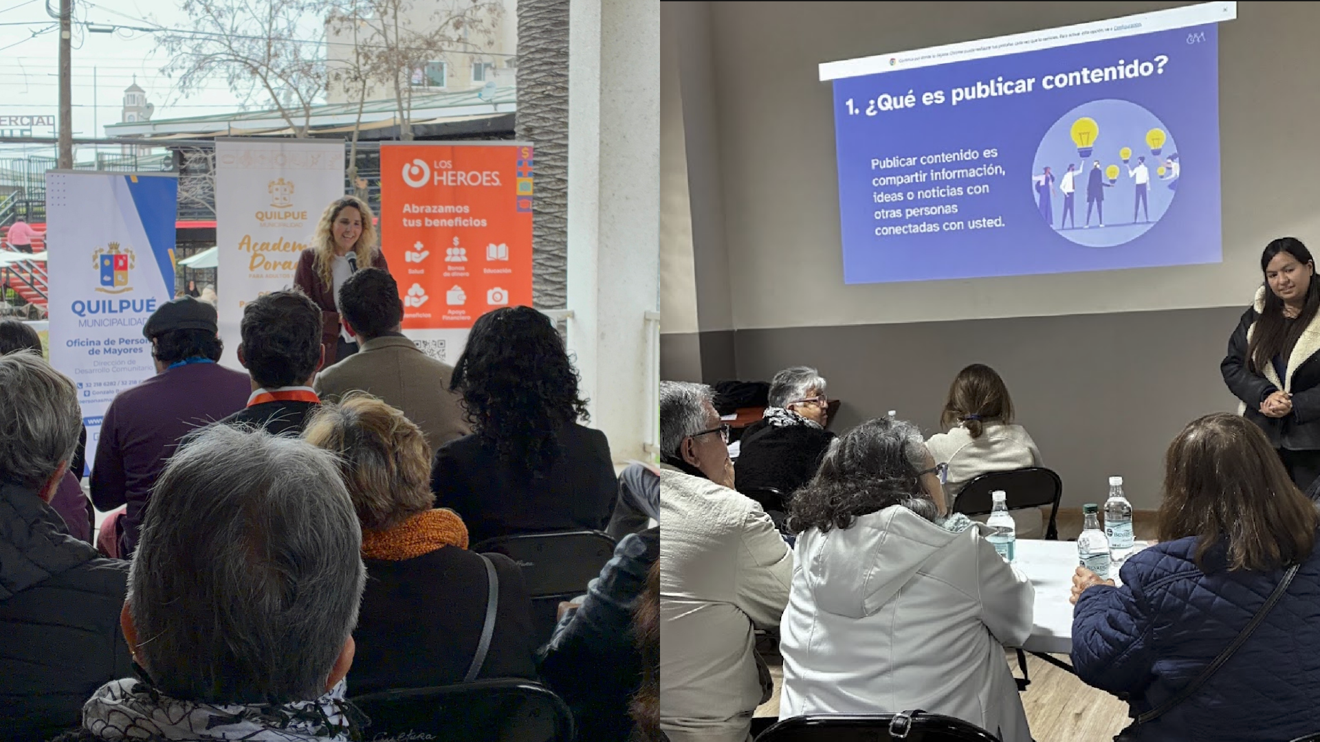 academia digital personas mayores conecta mayor uc y los heroes llega a quilpue