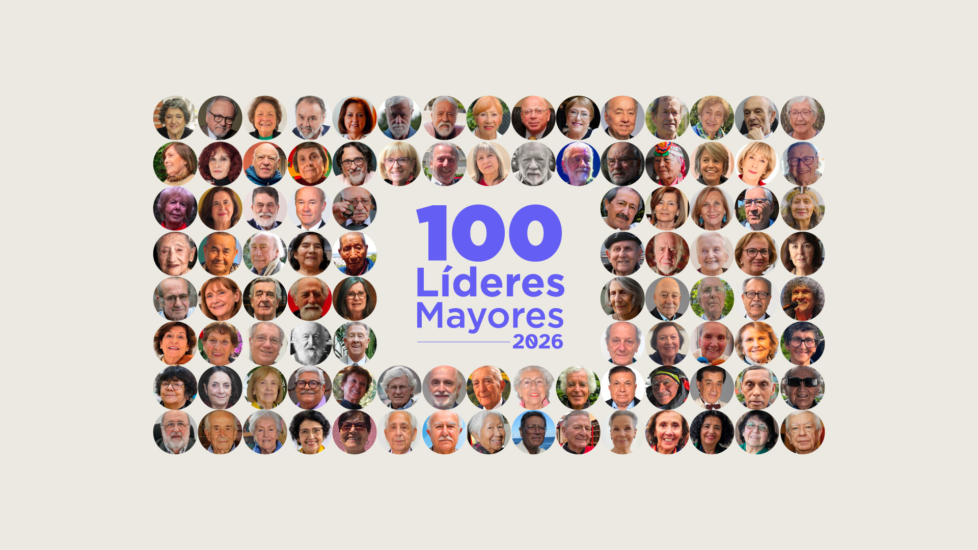 Estos son los 100 Líderes Mayores 2026